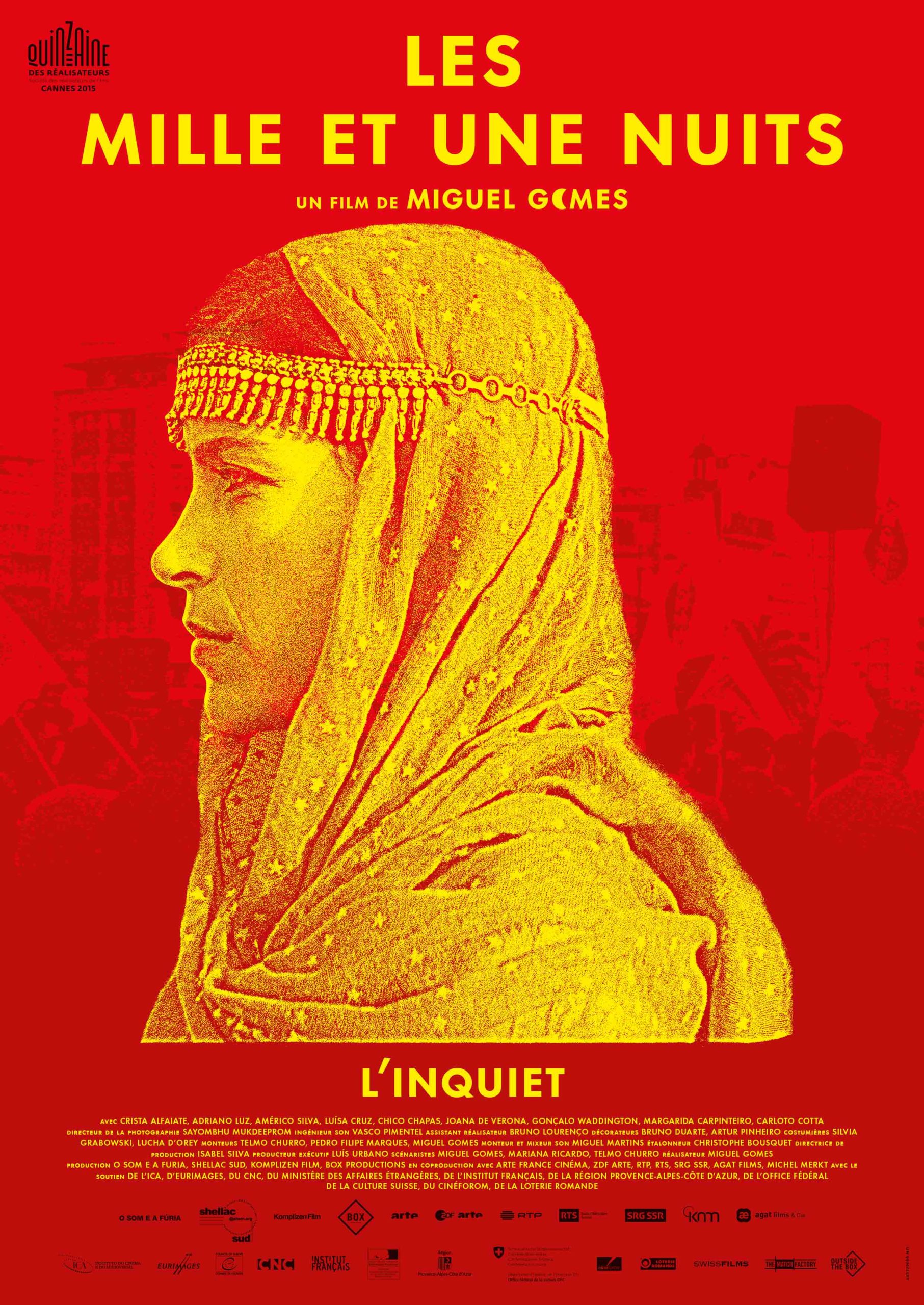 Les mille et une nuits – Vol. 1 : L’inquiet