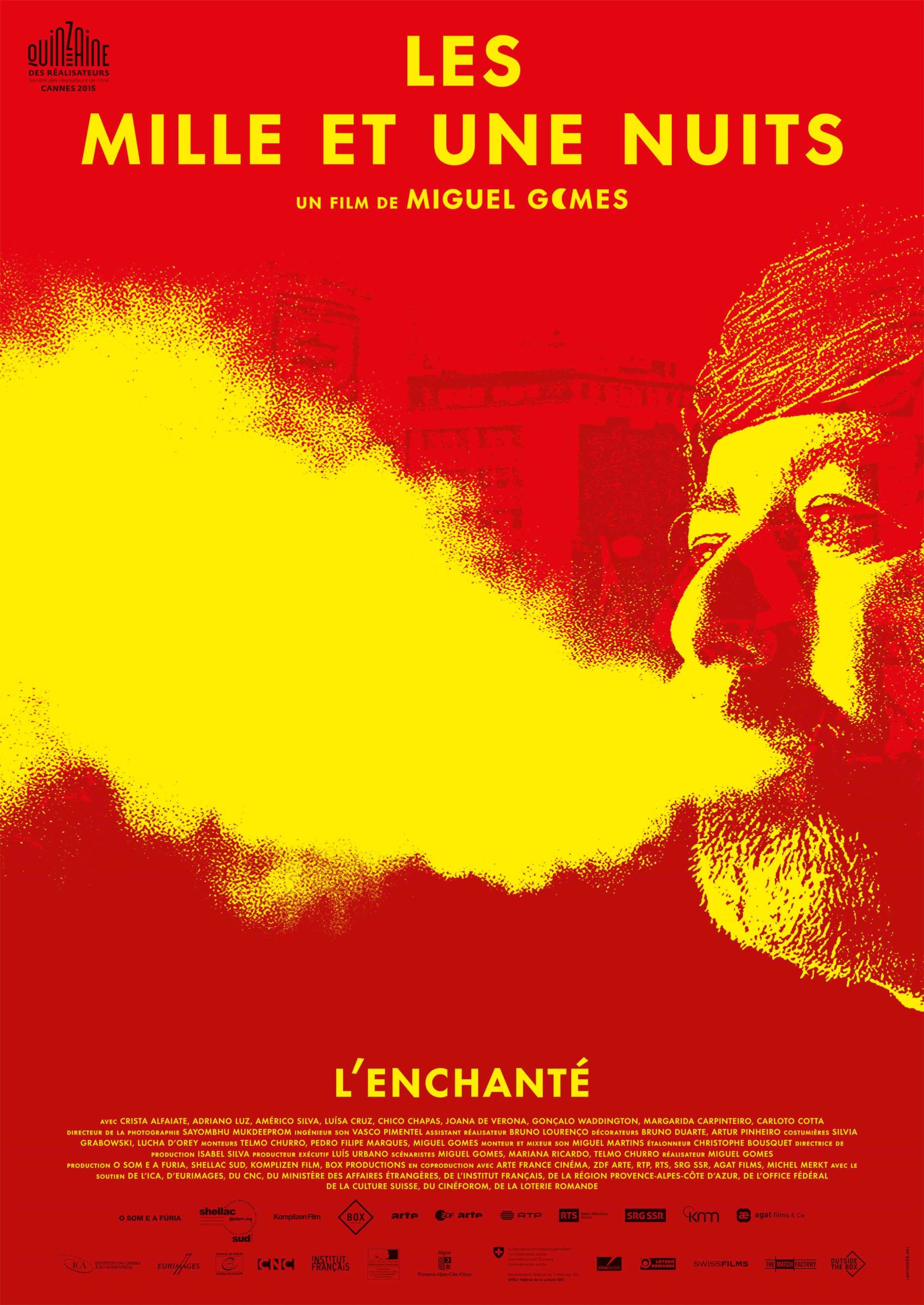 Les mille et une nuits – Vol. 3 : L’enchanté