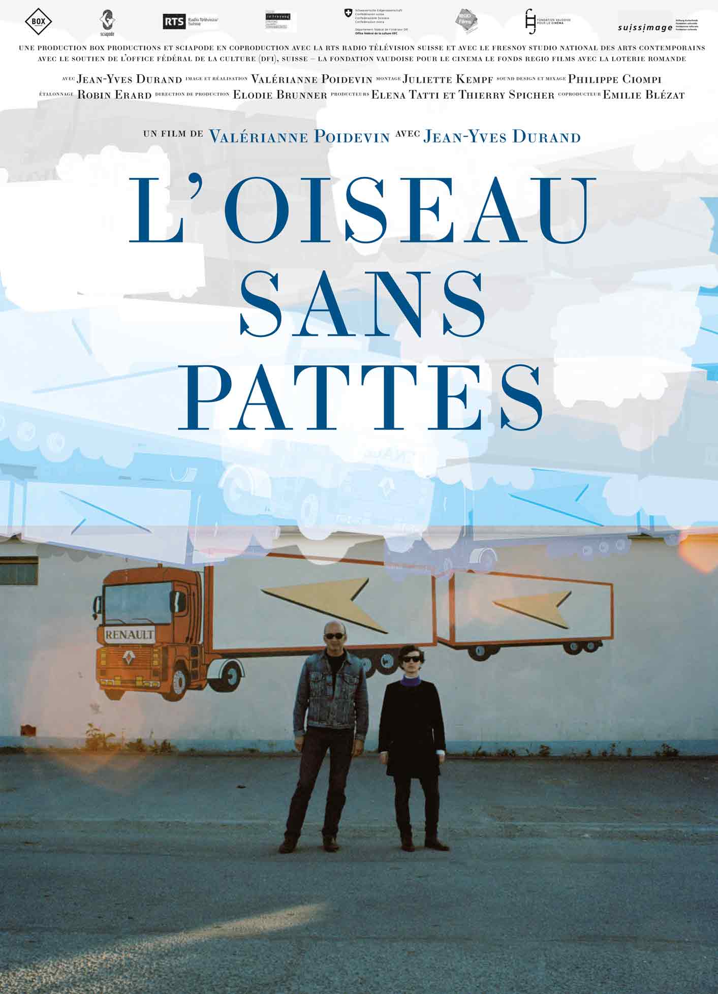 L’oiseau sans pattes