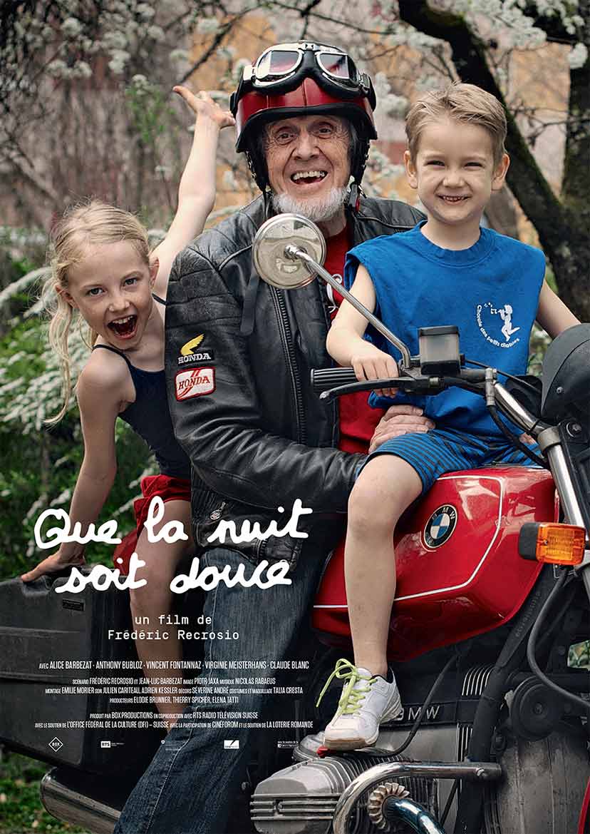 Que la nuit soit douce