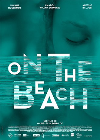 On the beach