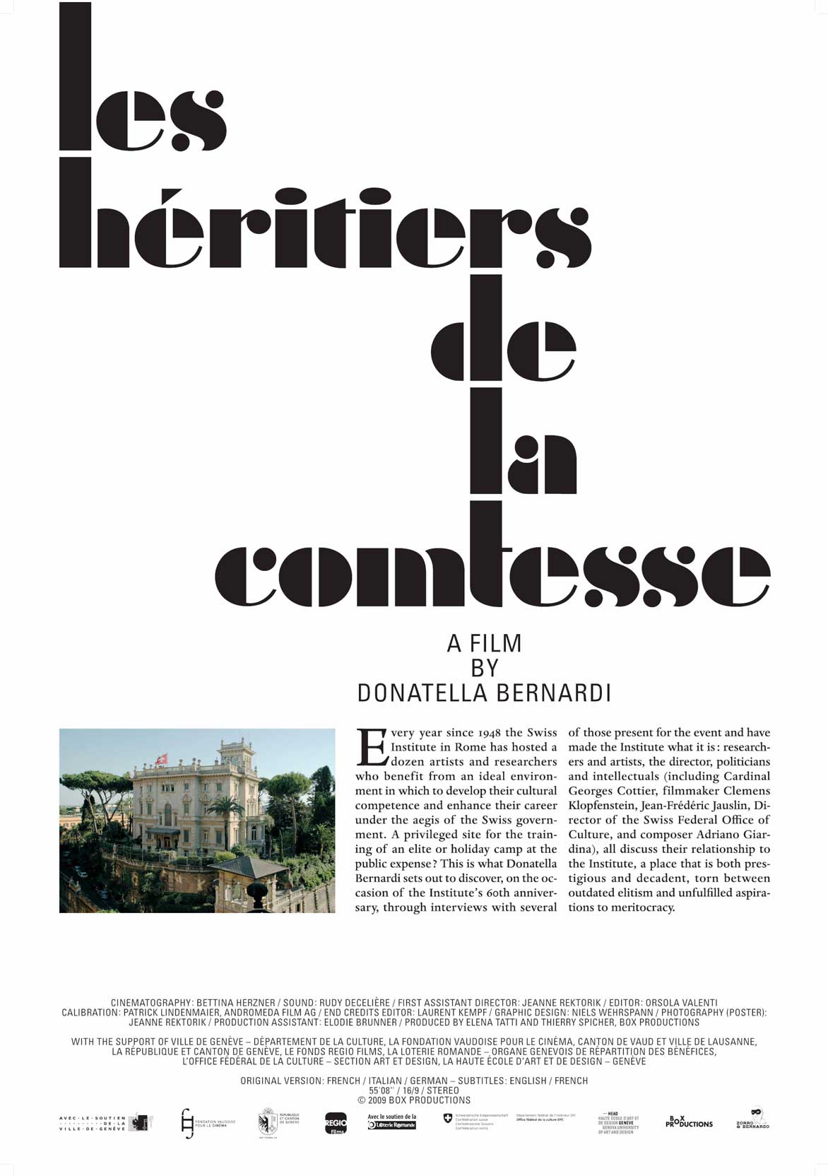 Les héritiers de la Comtesse